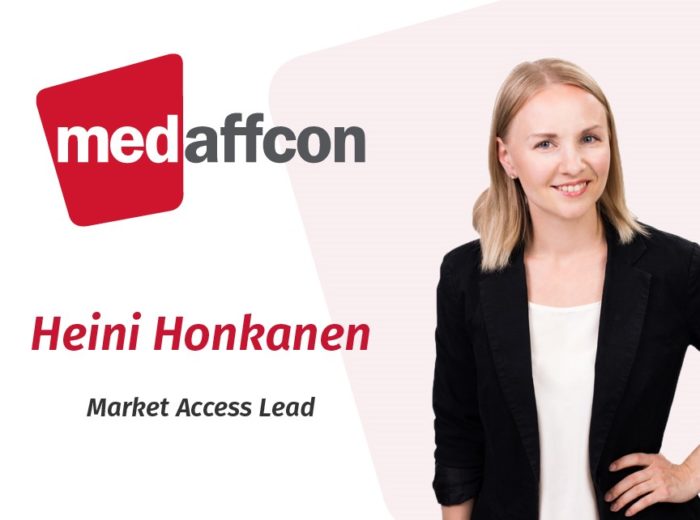 Heini Honkanen aloitti Medaffconin Market Access -tiimin vetäjänä